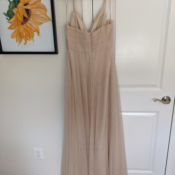 Jenny Yoo Brielle bridesmaid gown - 8 - Tulle - Picture 5 of 9